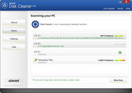 Simnet Disk Cleaner 2010 screenshot